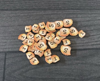Everdell Farshore | All Shell Point Tokens | Official Replacement Game Pieces