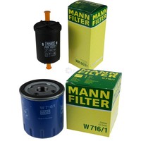 Mann Inspektionspaket FüR Opel Crossland X 1.2 Mokka Peugeot 208 2008 I 206