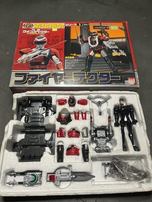 Piece Winspector bandai fire Tector (loose) 1990