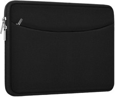 Laptop Sleeve Case 14 inch, Shockproof Protective Cover 14 Black