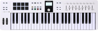 Arturia KeyLab Essential mk3 49-key Keyboard Controller - White