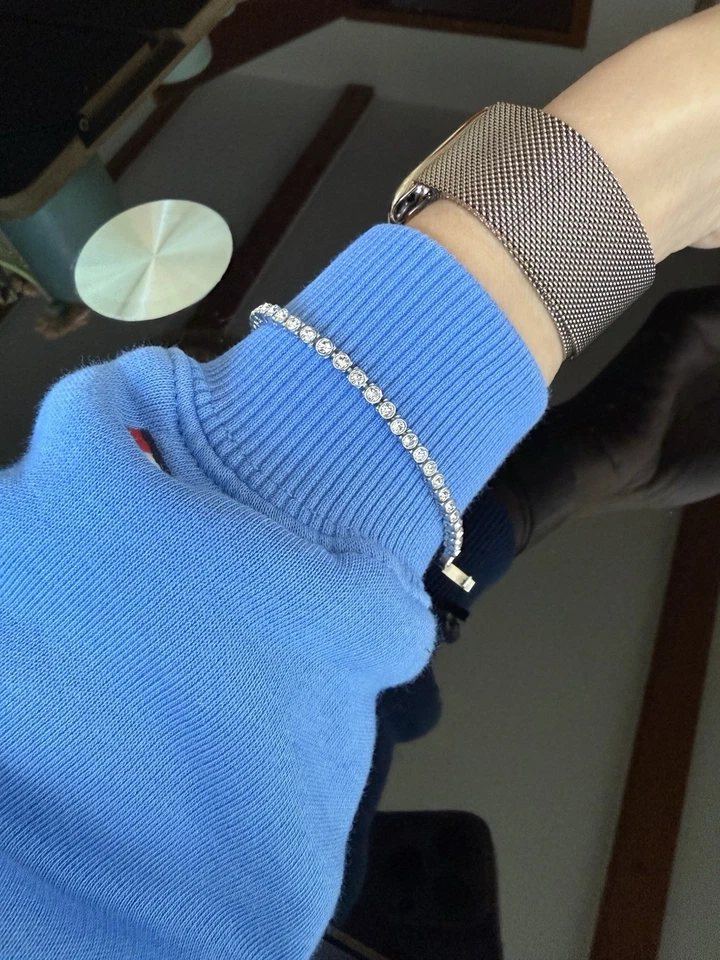 Swarovski Tennis Armband - Bild 3 von 4