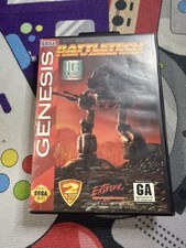 BattleTech: A Game of Armored Combat Sega Genesis 1994 Authentic Cartridge