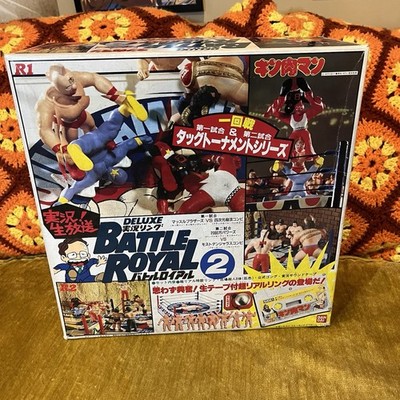 Kinnikuman DX Announcer Ring Battle Royal 2 1985 Showa Japan BRAND NEW