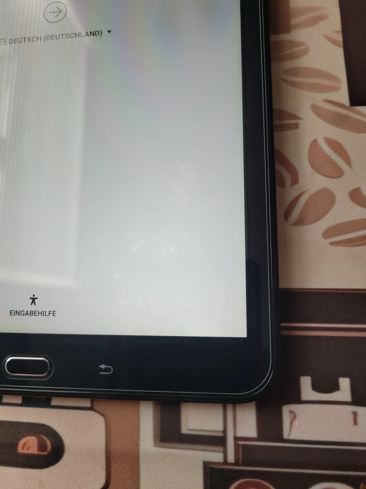 Samsung Galaxy Tab A6 SM-T580/gebraucht/schwarz/ - Bild 3 von 4