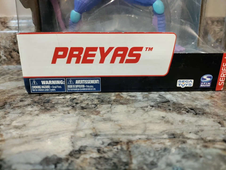 Nuevas figuras de acción PREYAS Bakugan 7" DELUXE MONSTER BATTLE BRAWLERS 2008 BoxWear Foto 2 de 4