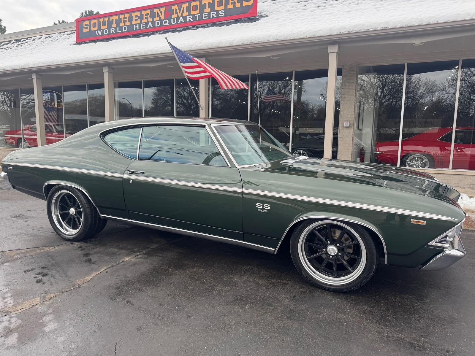 1969 Chevrolet Chevelle for sale in Clarkston Michigan