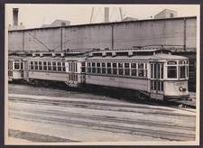 Baltimore Transit RR #8528 Tandemwagen 5x7" Foto