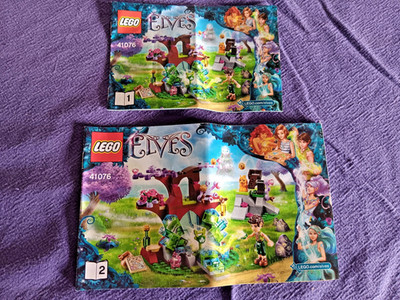 LEGO Elves: Farran and the Crystal Hollow (41076) Used, clean, all parts include