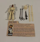 GI Joe 1983 Snow Job Complete With File Card