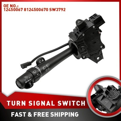 Multi-Function Turn Signal Switch For 2003-2006 Chevrolet 1500 Avalanche 2500