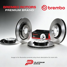 Full Set Brembo Front&Rear Disc Rotors for Subaru WRX GJ GK VA 2013-2023