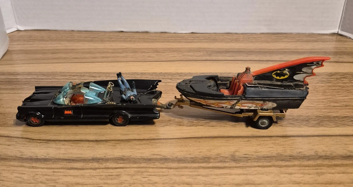 Corgi Batmobile Vintage Manufacture Diecast Cars, Trucks & Vans