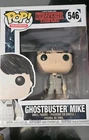 Funko Pop! Stranger Things Ghostbuster Mike #546 Vinyl Figure