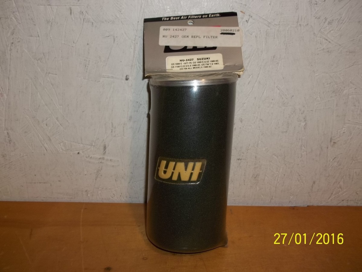 セール SUZUKI GS1000 GS1100 GS750 NEW UNI FOAM AIR FILTER GS 1100 750