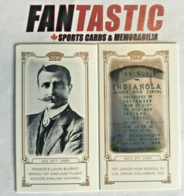 2010 Topps 206 Historical Events Mini Insert Card YOU PICK