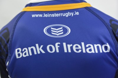 Maillot De Rugby Canterbury Leinster – Taille L – Bleu – Bank Of Ireland – Occasion
