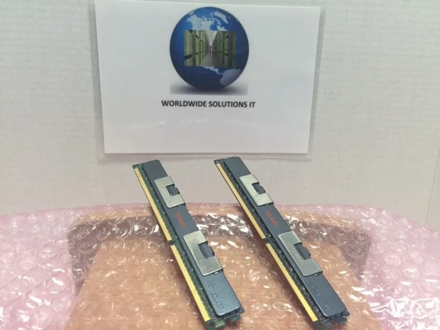 IBM Power7 16GB Memory Kit 77P8692 8209 PS700 PS701 PS702 8406-70Y 8406-71Y - Image 2 of 3