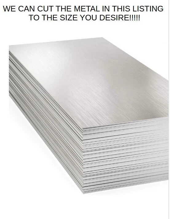 Cepillo calibre 16 (0,060") #4 12"x24" acero inoxidable, MEJOR PRECIO EN EBAY Foto 3 de 3