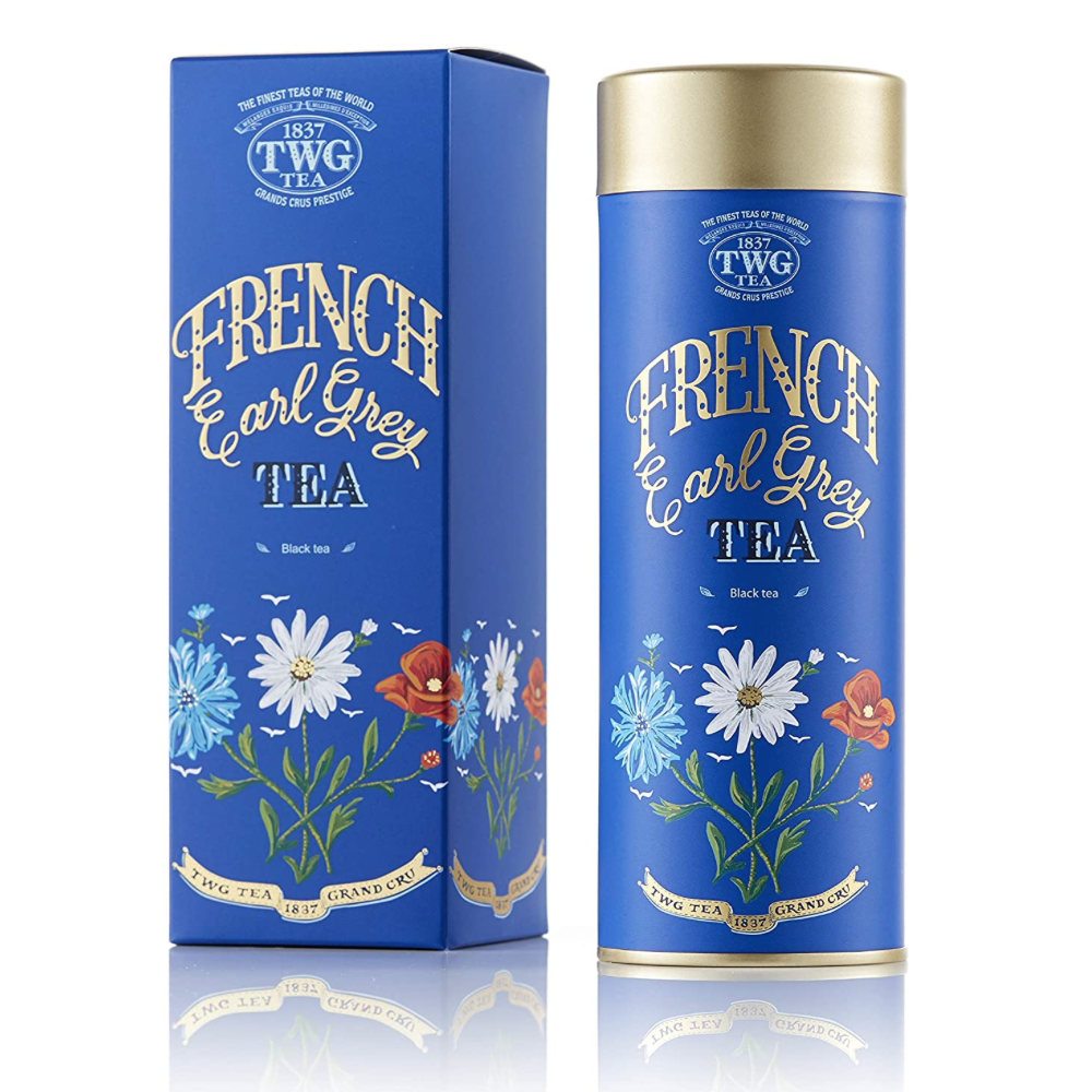 TWG Tea FRENCH EARL GREY 100g Loose Leaf Haute Couture Canister | eBay