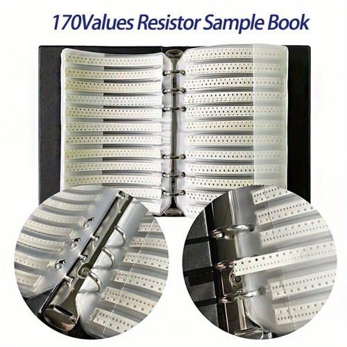 1% 5% Resistor SMD SMT Widerstände Sample Buch Widerstand Sortiment Kit - Bild 3 von 47
