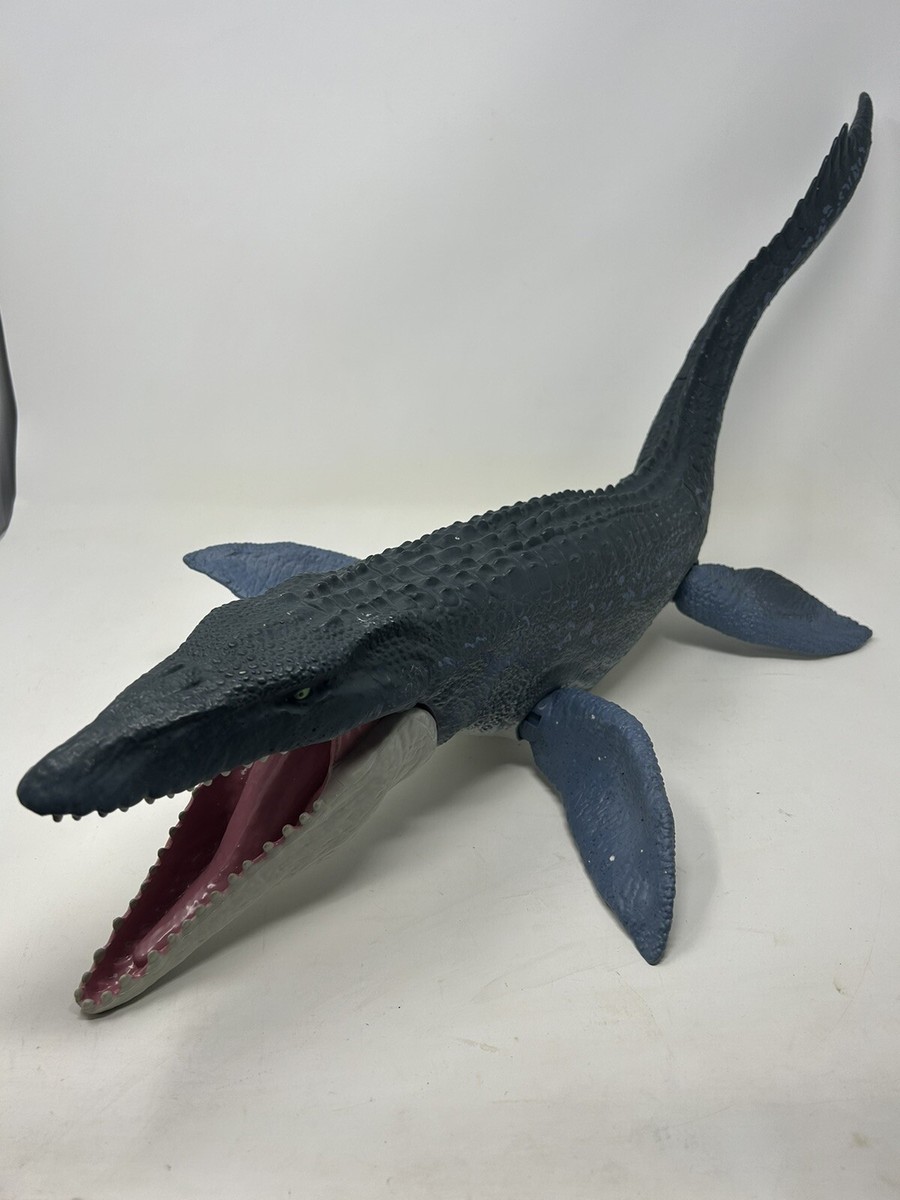 Jurassic World Park Real Feel Mosasaurus 28” Sea Dinosaur Toy Huge