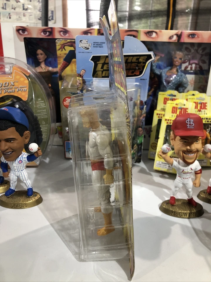 Figura de acción directa Lightray New Gods DC nueva sellada Foto 4 de 4