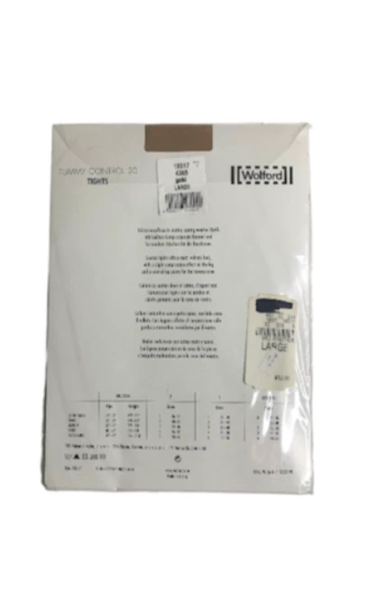 NOVO Wolford Natural Light Forming Top Tamanho Grande Cor 4504 pó **US$ 195 - Imagem 4 de 4