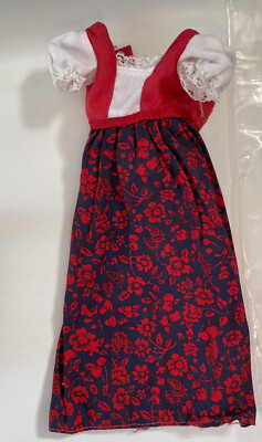 Barbie Dress Kleid Der German Europe Busy Hands Francie No Doll Keine Puppe