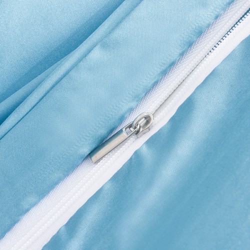 Luxury Satin Silk 6PCS Bedding Set - Duvet Cover, Fitted Sheet & 4 Pillowcases - Picture 138 of 158