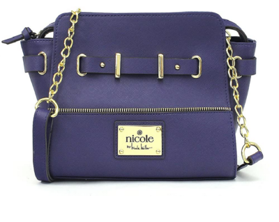 nicole by Nicole Miller Cassidy Crossbody Bag New Msrp