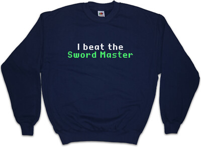 I Beat The Sword Master Sweatshirt Pullover The Secret fun of Monkey Pc Island
