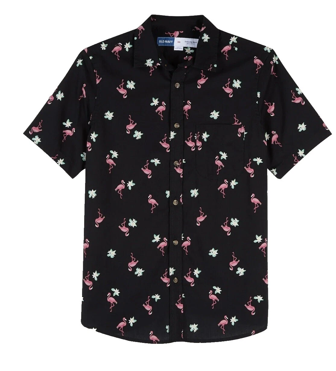 Camisas para hombre informales hawaianas florales antiguas con botones