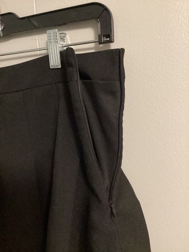 Falda plisada negra para niña escolar - Imagen 6 de 7