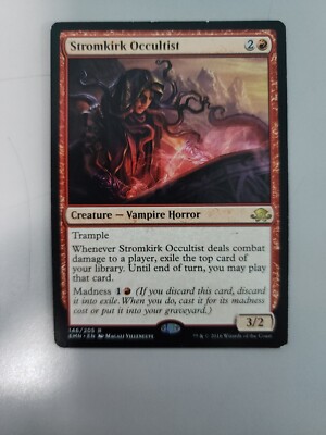 MTG Stromkirk Occultist Eldritch Moon 146/205 Regular Rare | eBay