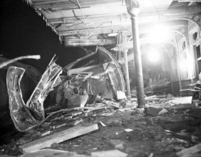 Sutton Coldfield Train Crash 1955 Old Photo 5