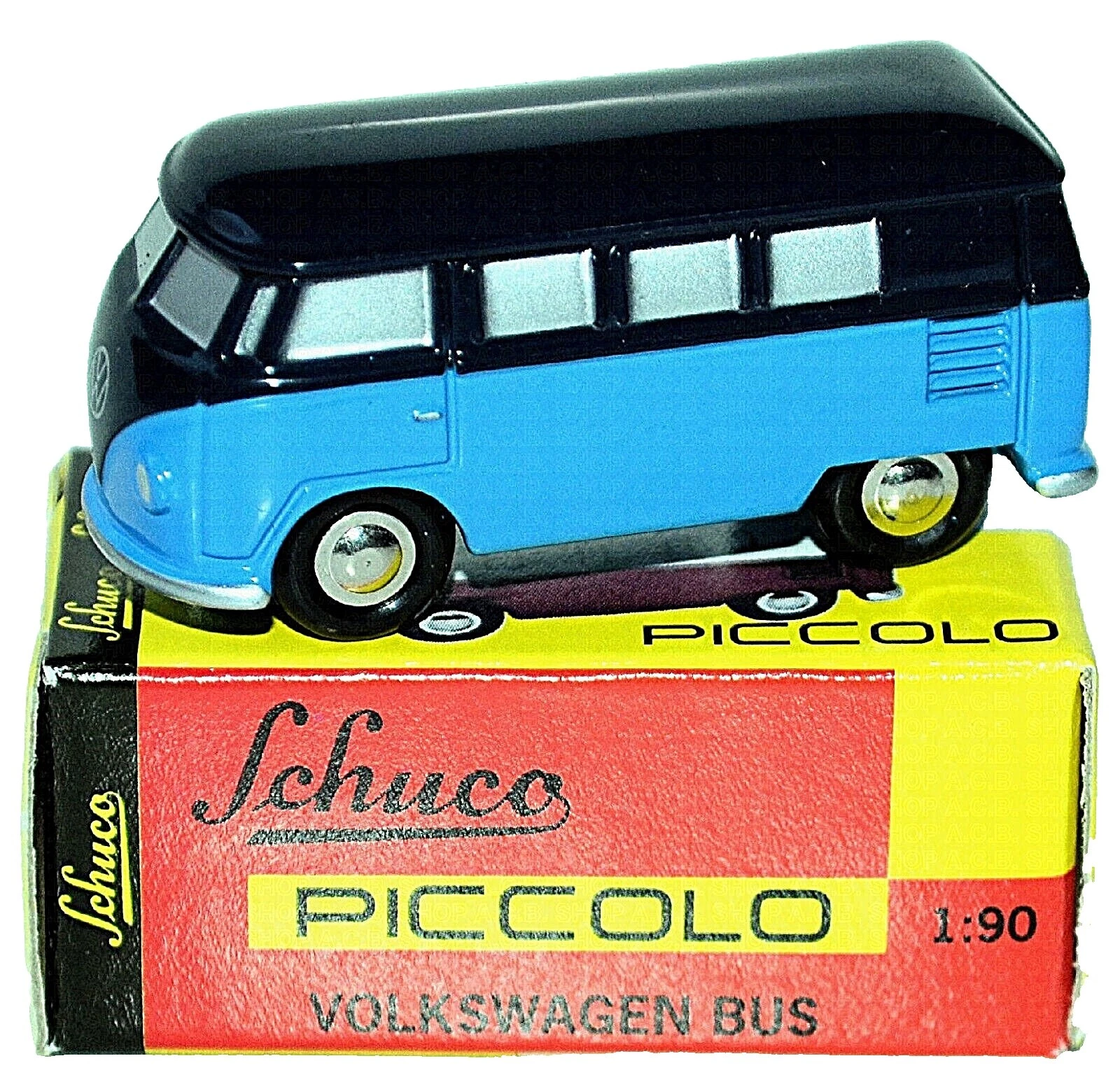 Schuco Piccolo 大众压铸玩具车