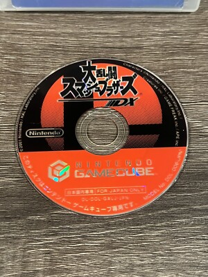 NINTENDO GAMECUBE SUPER SMASH BROS MELEE DX Japanese Version