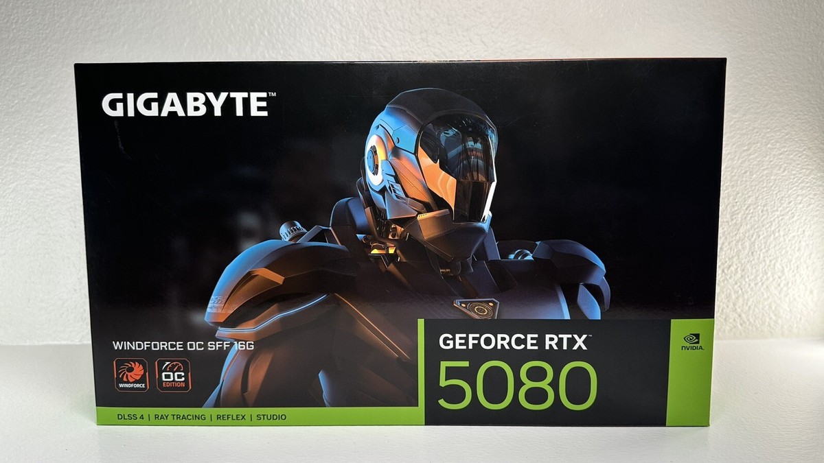 Gigabyte Windforce Rtx 5080 OC | eBay