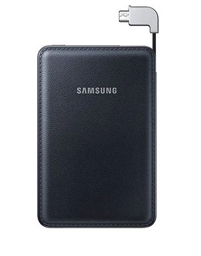 Paquete de batería de alimentación portátil OEM Samsung Galaxy 3100 mAh BP3100 negro Note 4 S6 S7 Foto 2 de 2