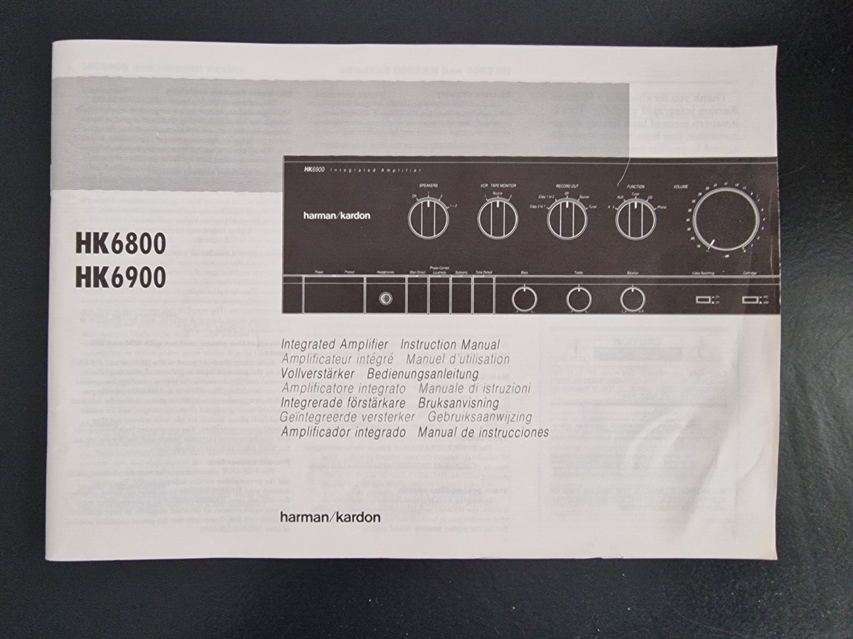 HARMAN KARDON HK 6800 | eBay