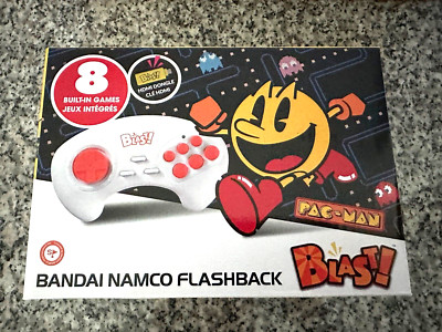 ATARI NAMCO Flashback Blast SEALED! HDMI 8 Games