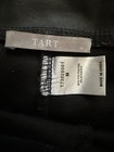 Tart Faux Leather Pull On High Waist Women's Brown Pants size M — photo 6