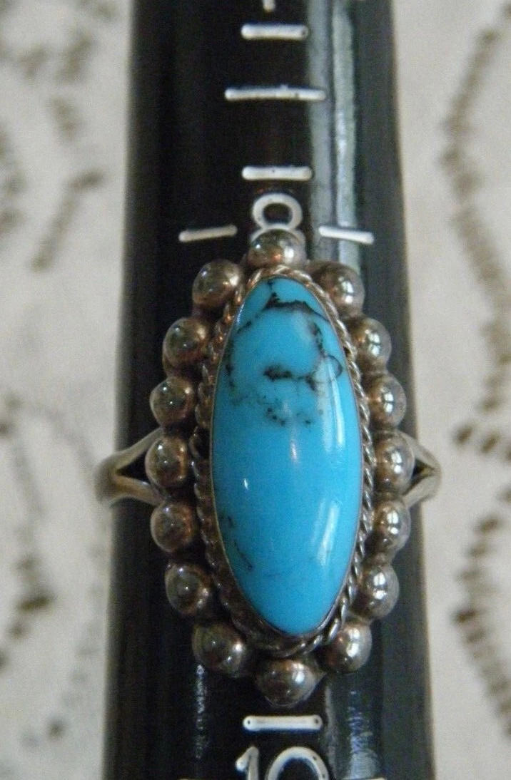 Vintage mexican shop turquoise jewelry