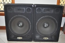 Gemini GSM-1550 15” inch full range loud speakers