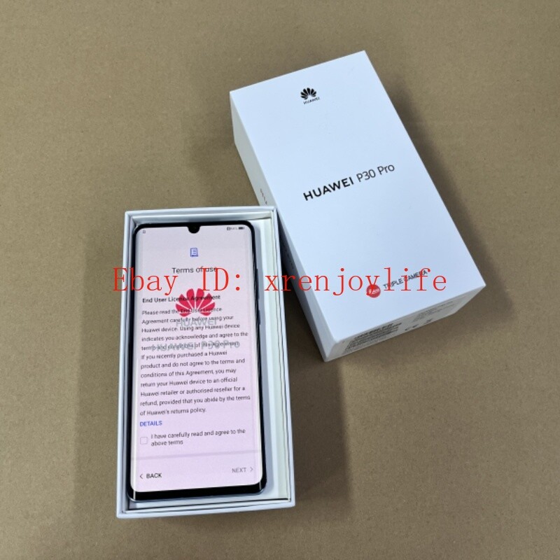 ANDROID - re_al_gift Huawei P30 Pro 256GB 8GB New Huawei P30 pro Phone IMPRESSIVE QUAD CAMERA, Breathing