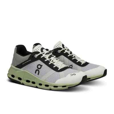 On Cloud Womens Cloudnova Z5 Rush size 7W Black White Grey 3WD30290299