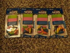Bazic Neon Erasers