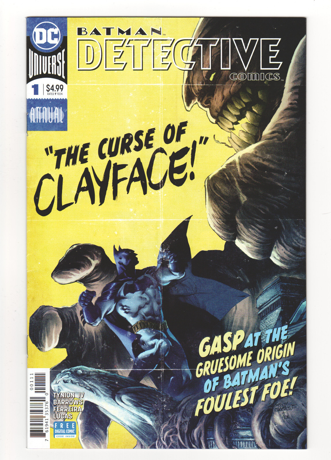 Detective Comics #1 DC Comics 2018 VF/NM | eBay