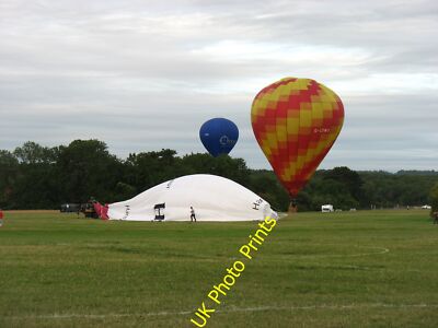 Foto 6x4 Der 37. Bristol International Ballon Fiesta Clifton \/ST5673 T c2015
